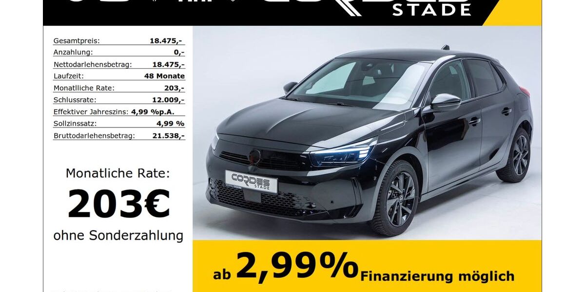 Opel Corsa 17.135 km 18.475 &euro; Stade 21680