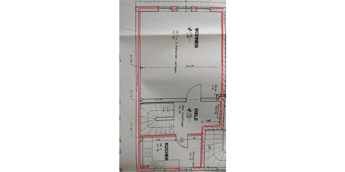 Maisonettenwohnung Sondershausen - 2 Zimmer, 76 m&sup2;, 530&euro; | Angebot:25403885