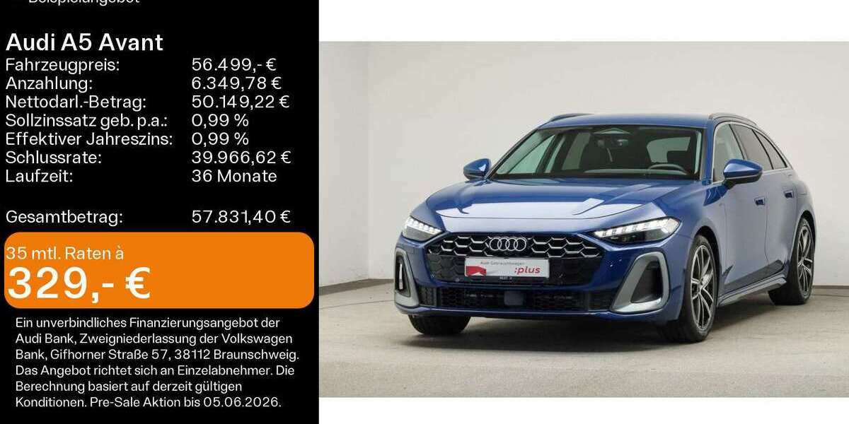 Audi A5 10.500 km 56.499 &euro; Mühlheim a. Main 63165