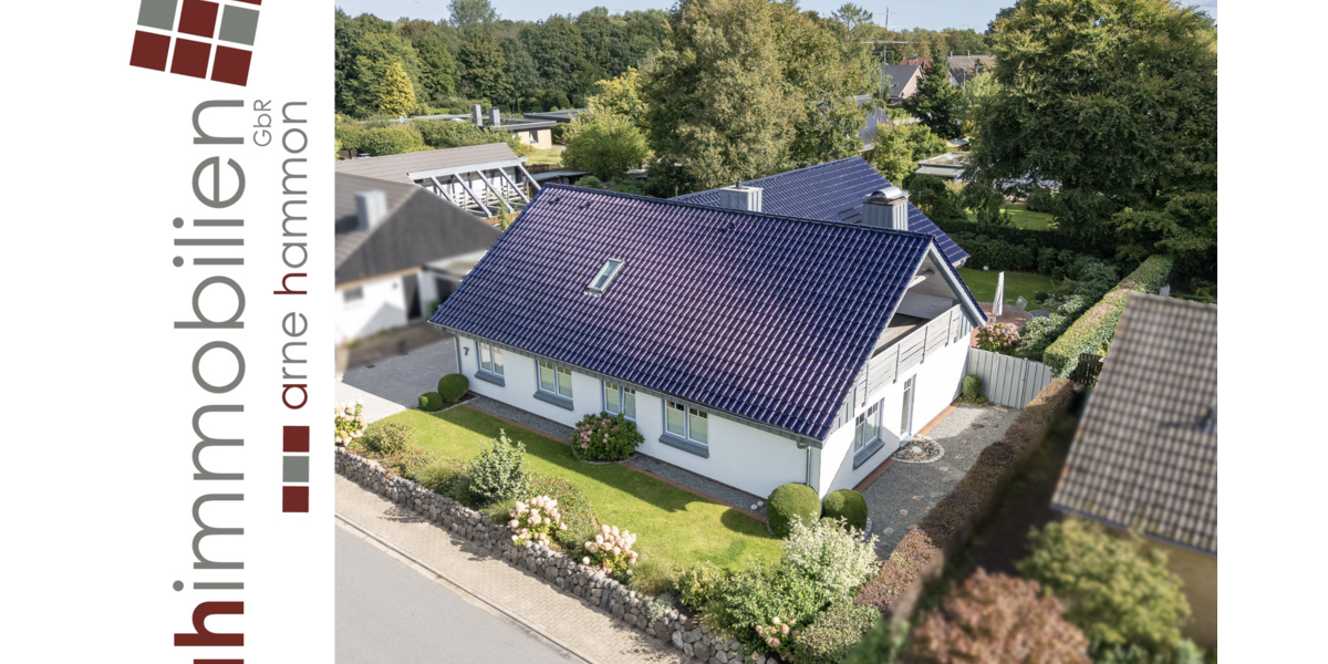 Einfamilienhaus Schafflund - 7 Zimmer, 233 m&sup2;, 449.000&euro; | Angebot:26995437