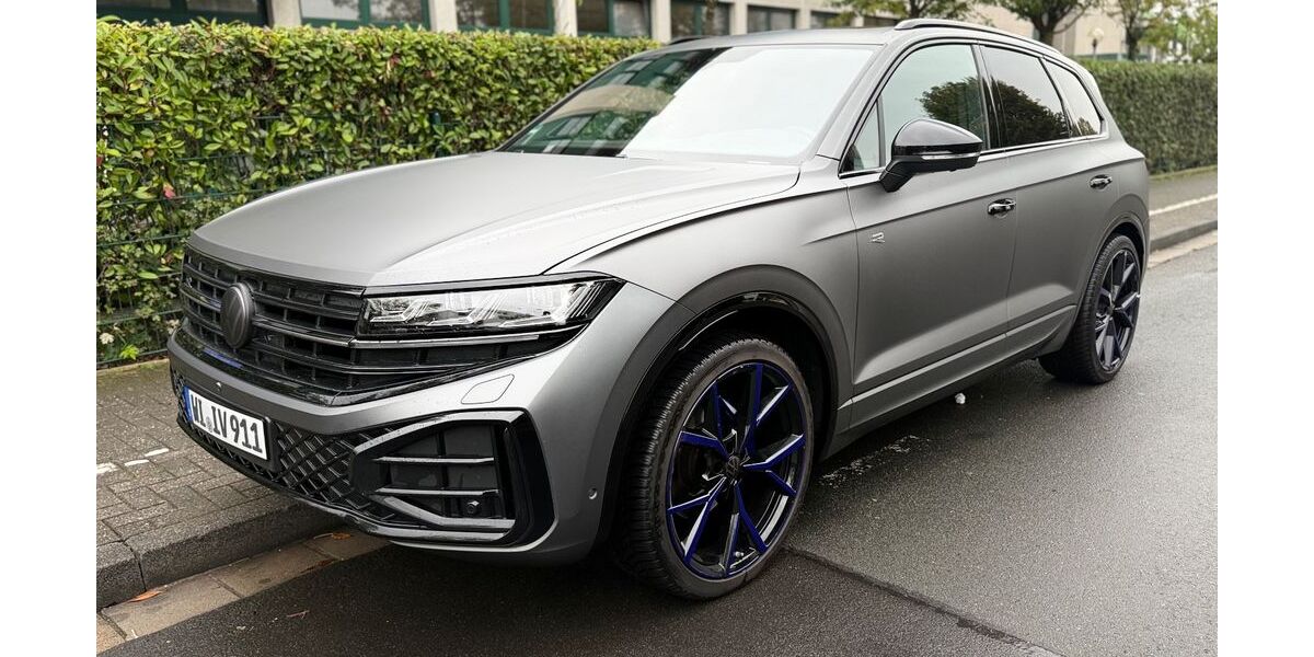 VW Touareg 28.000 km 75.500 &euro; Wiesbaden 65203