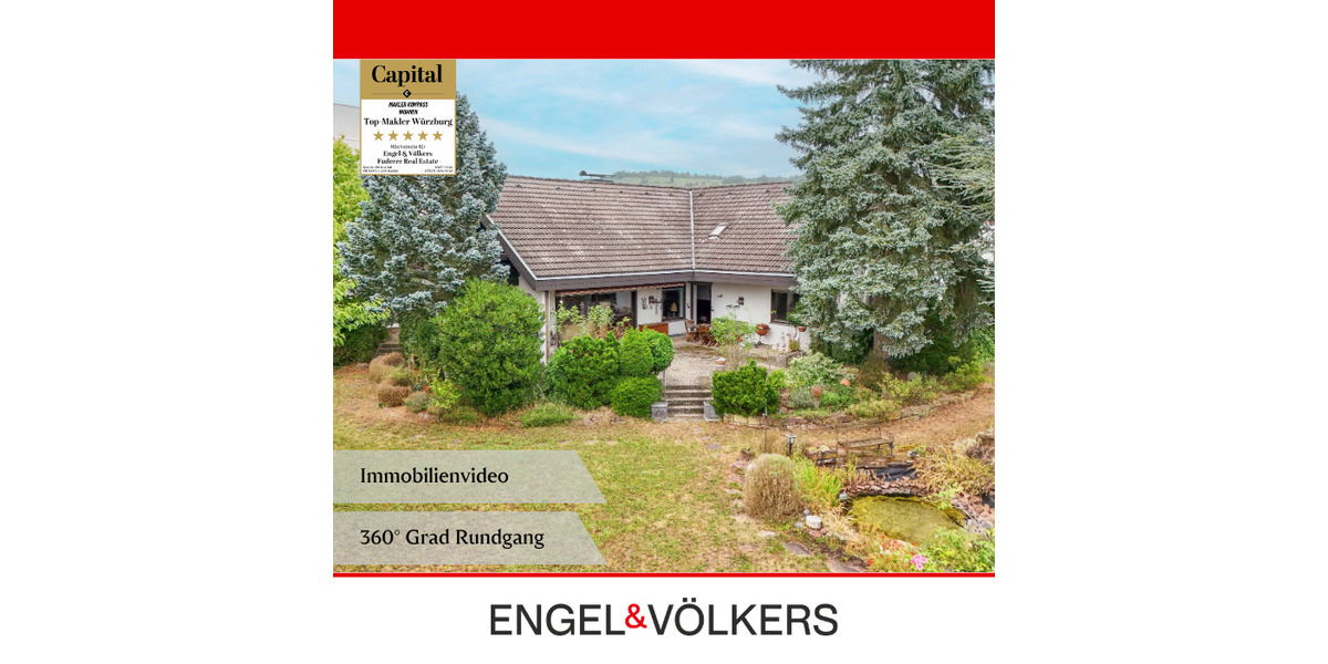 Einfamilienhaus Karlstadt - 9 Zimmer, 192 m&sup2;, 560.000&euro; | Angebot:24990816