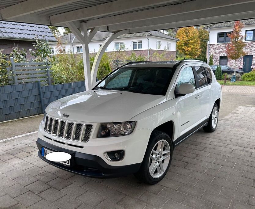 Jeep Compass 103.750 km 9.999 € Buchholz, Steinbeck 21244