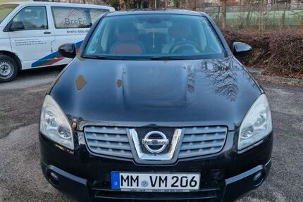 Nissan Qashqai 196.441 km 5.300 &euro; Memmingen 87700