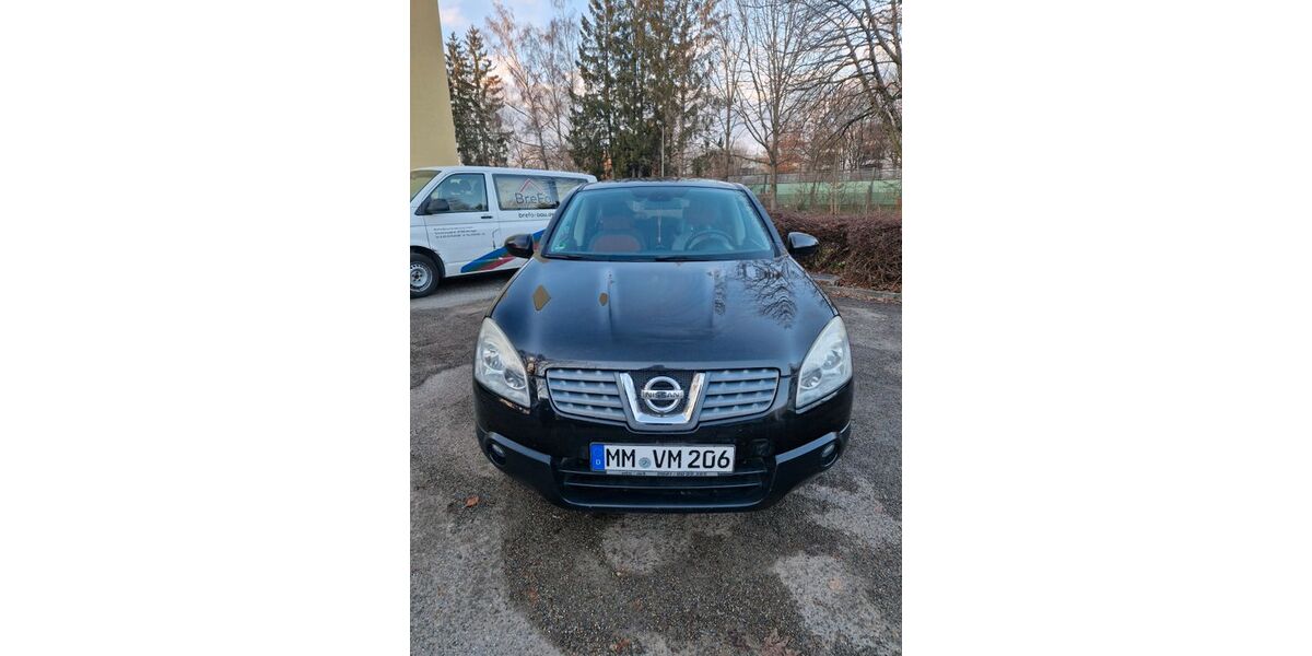 Nissan Qashqai 196.441 km 5.300 &euro; Memmingen 87700