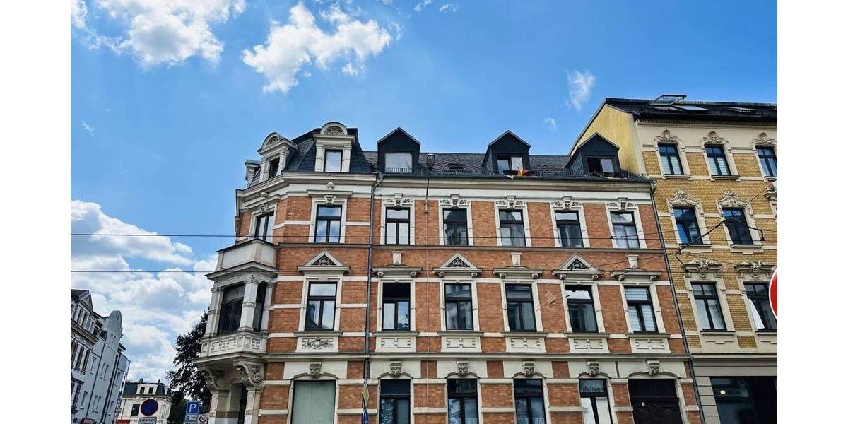 Etagenwohnung Zwickau Innenstadt - 4 Zimmer, 91 m&sup2;, 80.000&euro; | Angebot:25747109