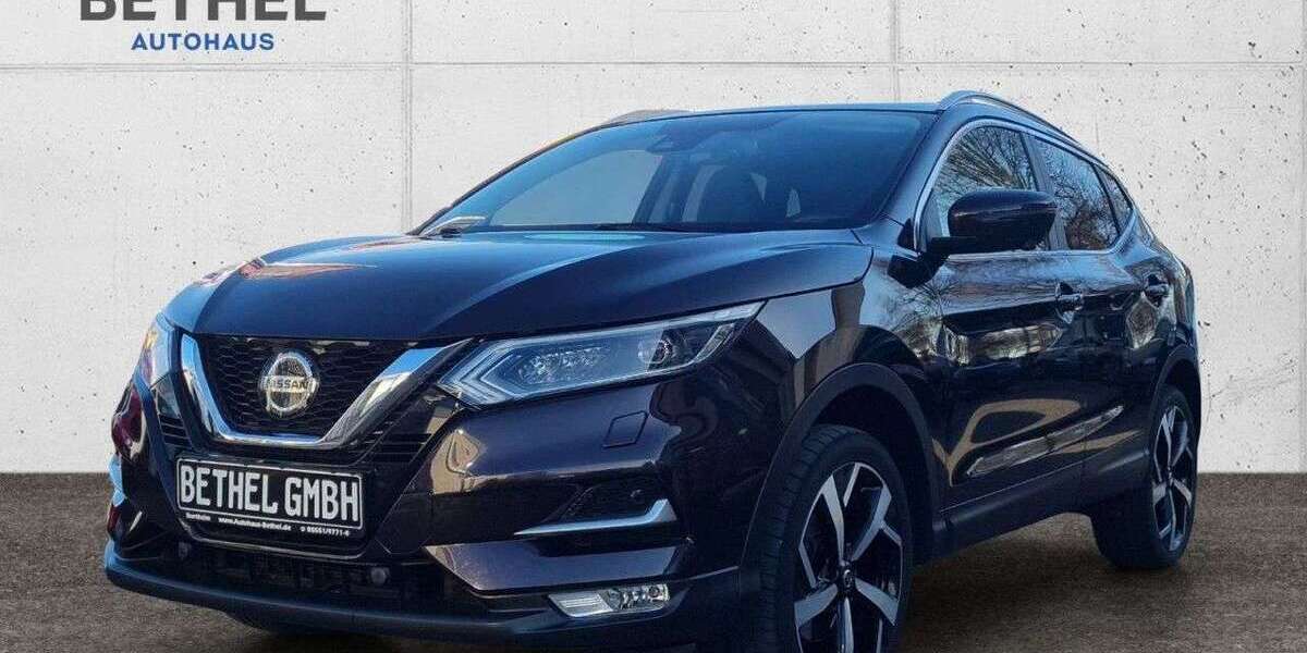 Nissan Qashqai 63.000 km 17.900 &euro; Northeim 37154