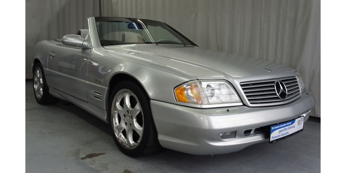 Mercedes-Benz SL 500 122.912 km 39.900 € Kauern 07554
