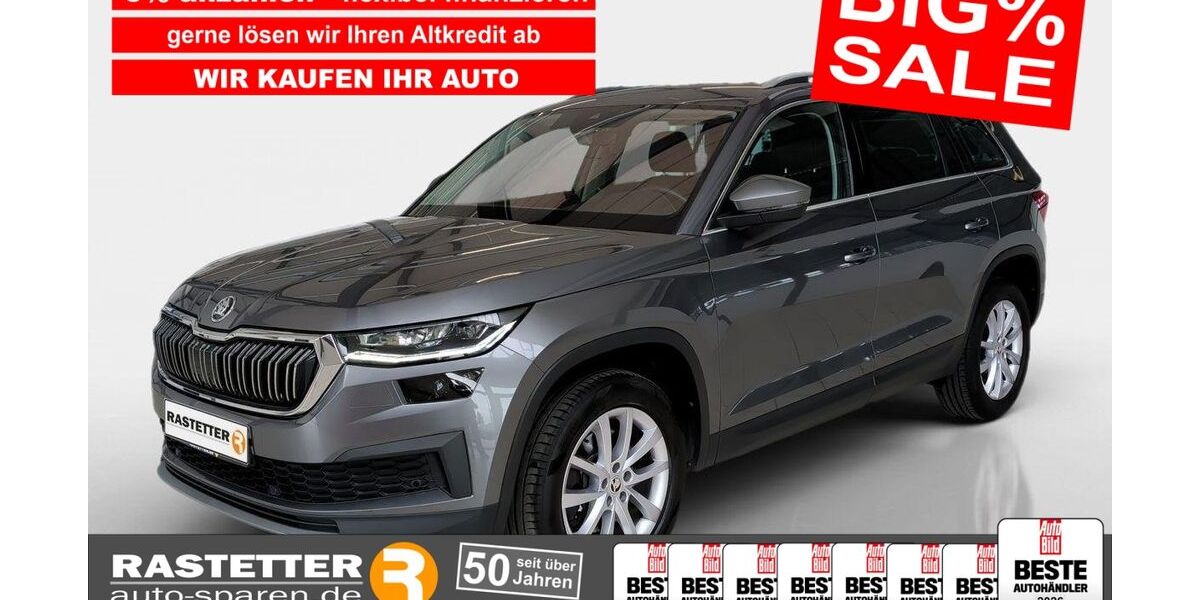 Skoda Kodiaq 91.851 km 30.880 &euro; Rheinstetten 76287