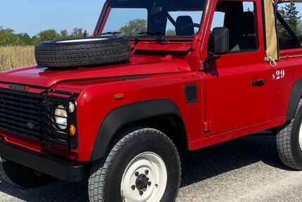 Land Rover Defender 127.700 km 29.900 &euro; rheinstetten 76287