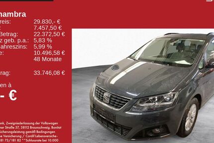 Seat Alhambra 59.900 km 29.830 &euro; Feldkirchen/Westerham 83620