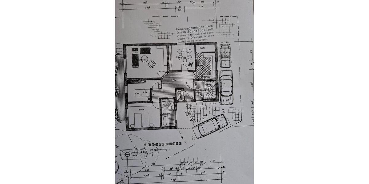 Erdgeschoßwohnung Becherbach - 4 Zimmer, 105 m&sup2;, 650&euro; | Angebot:26408063