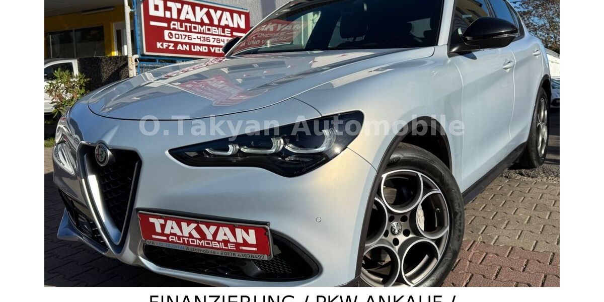 Alfa Romeo Stelvio 28.000 km 37.990 &euro; Mannheim 68309