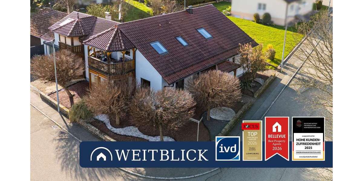 Einfamilienhaus Sachsenheim - 8 Zimmer, 225 m&sup2;, 595.000&euro; | Angebot:26286028