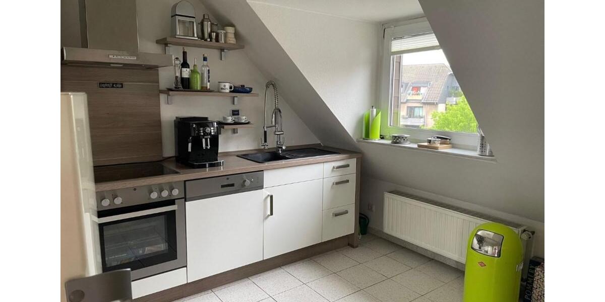 Galeriewohnung 140qm, Dachgeschoss, MG Hermges 3 zimmer