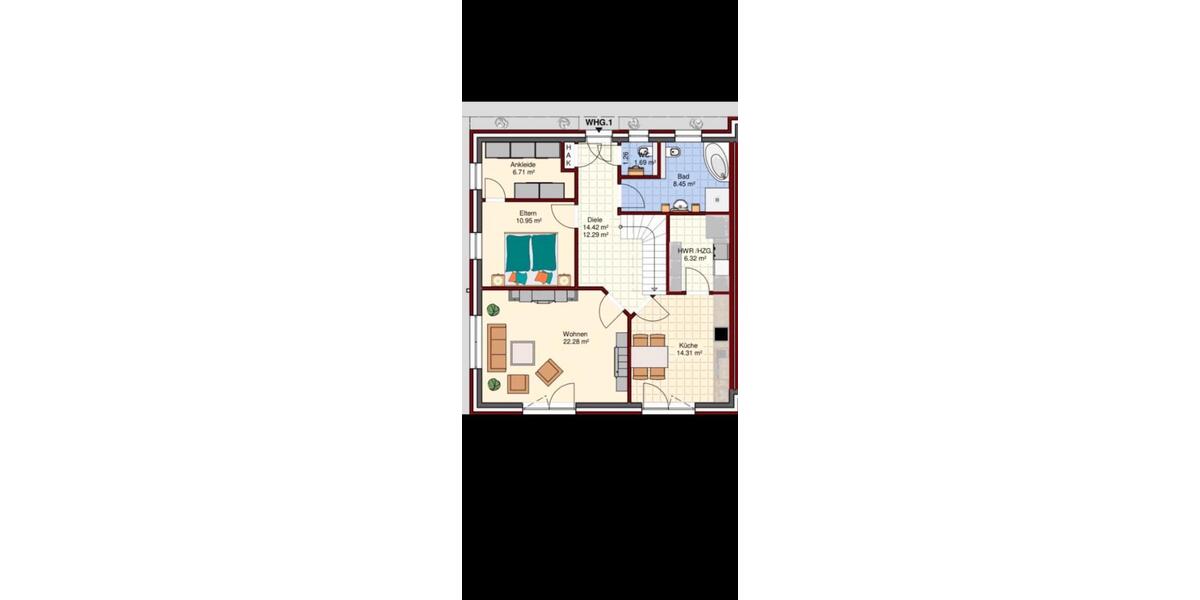 Doppelhaushälfte Rhauderfehn - 4 Zimmer, 135 m&sup2;, 329.000&euro; | Angebot:26990452