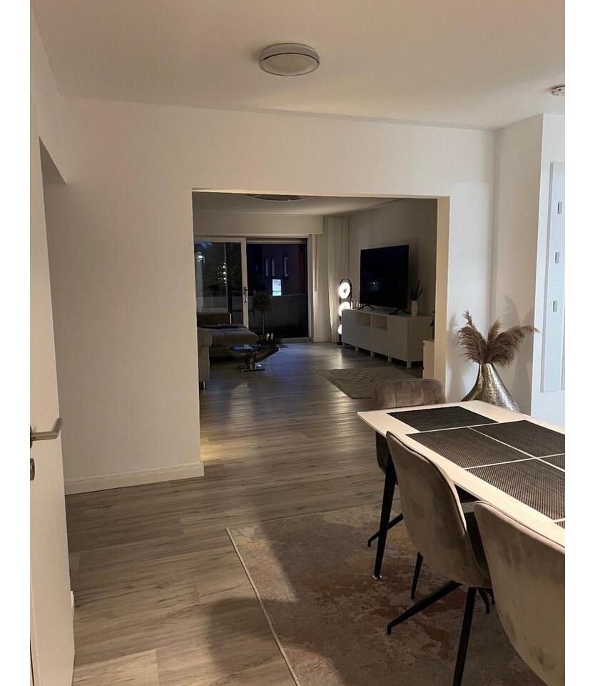 Möblierte 100 qm Wohnung
