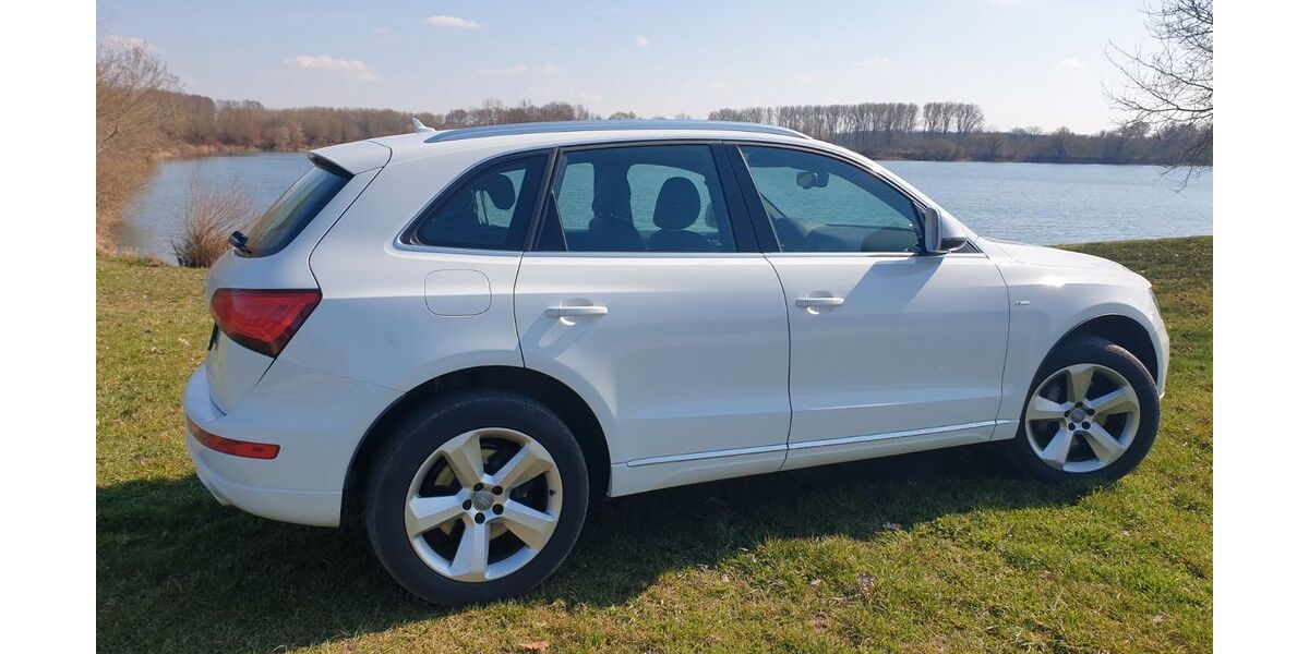 Audi Q5 195.000 km 14.500 &euro; Kaisheim 86687