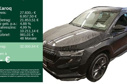 Skoda Karoq 98.235 km 27.830 € Kehl 77694