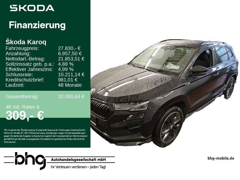 Skoda Karoq 98.235 km 27.830 € Kehl 77694