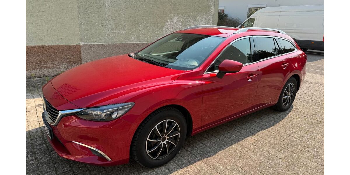 Mazda 6 154.000 km 9.200 &euro; Bruchsal 76646