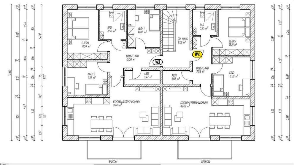 Wohnung zum Mieten in Cham 815 € 77.5 m²