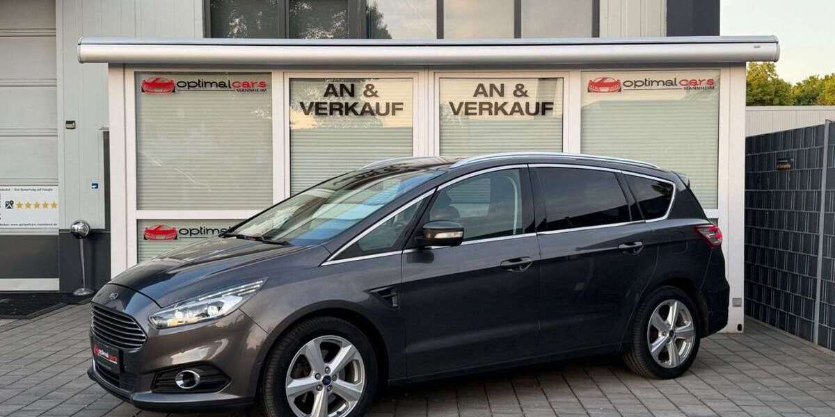 Ford S-Max 150.000 km 13.350 &euro; Mannheim 68199