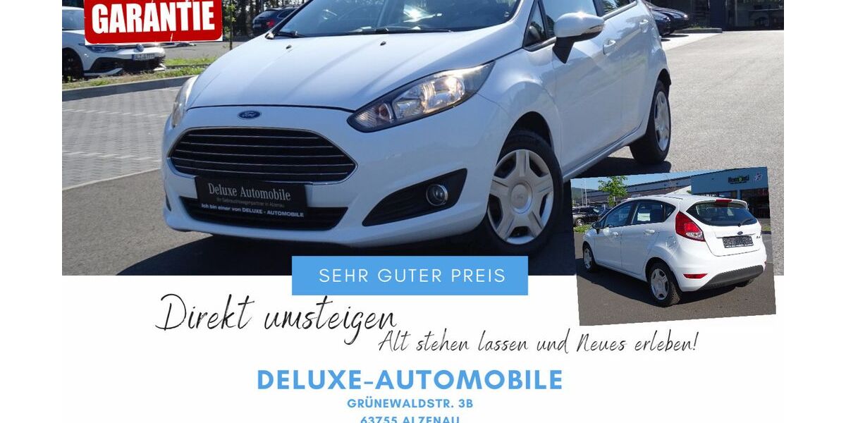 Ford Fiesta 139.000 km 4.850 &euro; Alzenau 63755