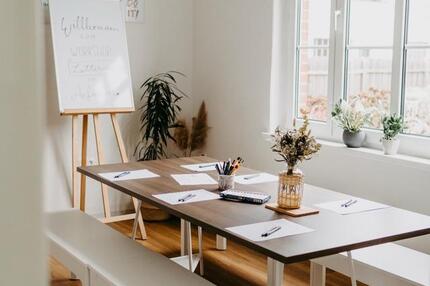 Workshopraum für Kreative | Mutige | Talente