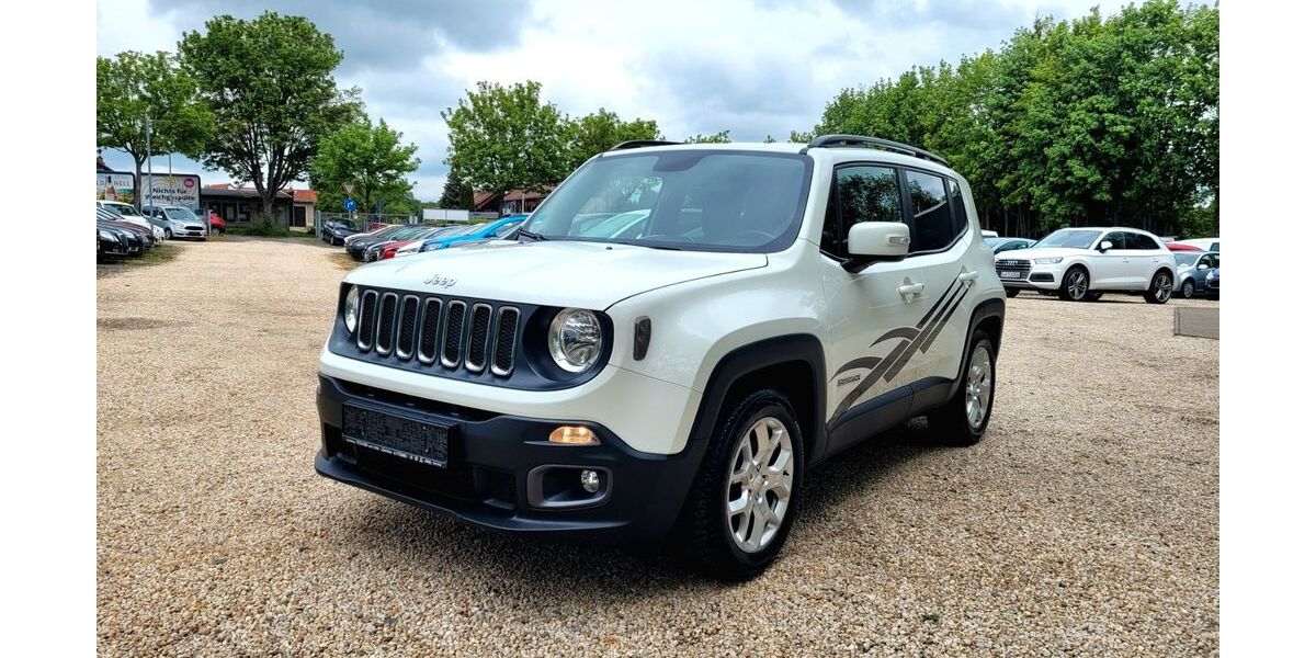 Jeep Renegade 58.286 km 11.980 &euro; Zwickau 08056