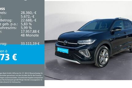 VW T-Cross 16.320 km 28.360 &euro; Rottweil 78628