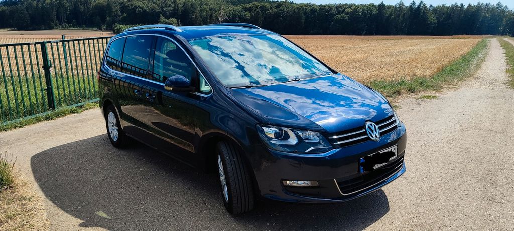 VW Sharan 250.000 km 9.800 &euro; Wald 93192