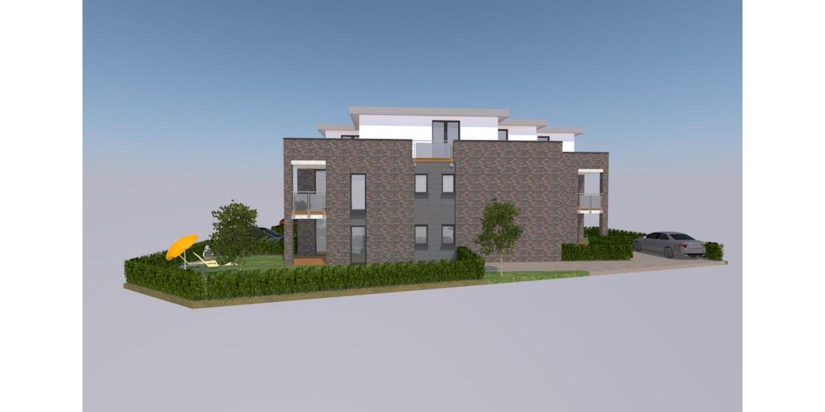 Etagenwohnung Issum - 3 Zimmer, 77 m&sup2;, 960&euro; | Angebot:25430789