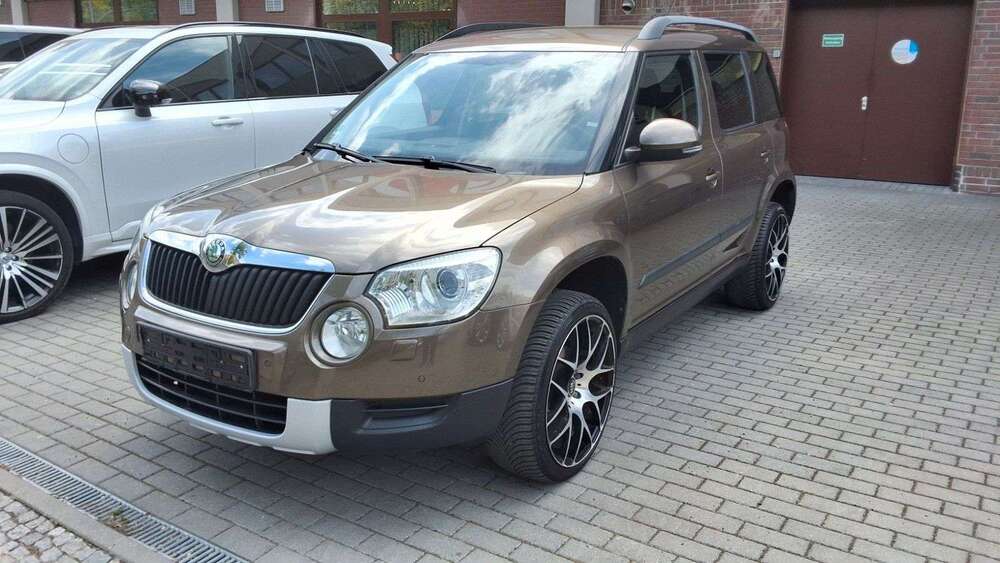 Skoda Yeti 105.000 km 10.300 &euro; Berlin 13599