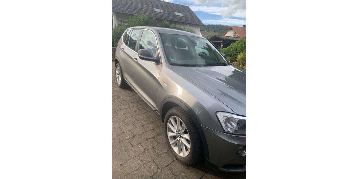 BMW X3 122.000 km 17.400 &euro; Oberrot 74420