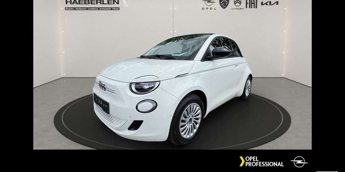 Fiat 500e 7.500 km 23.990 &euro; Kaufbeuren 87600