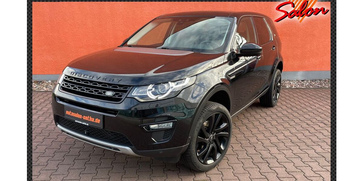 Land Rover Discovery Sport 143.470 km 17.980 &euro; Gotha 99867