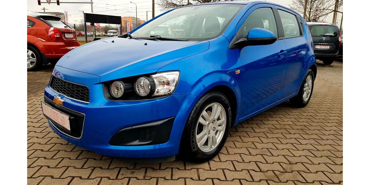 Chevrolet Aveo 122.943 km 2.499 &euro; Leipzig 04205