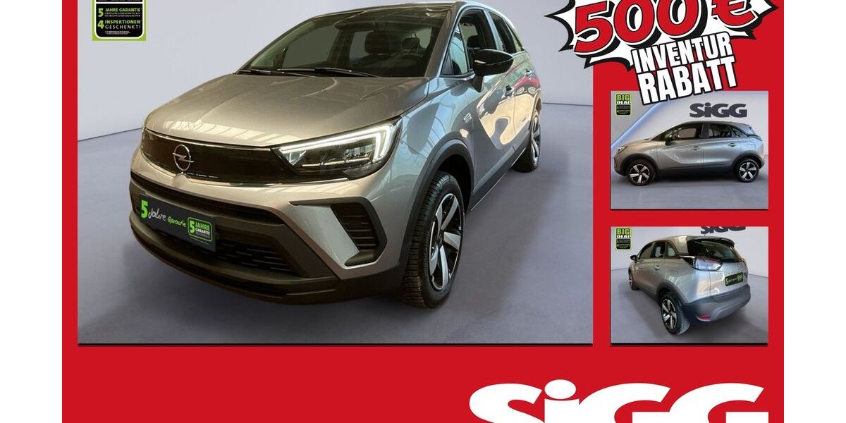 Opel Crossland (X) 16.252 km 14.480 &euro; Augsburg 86167