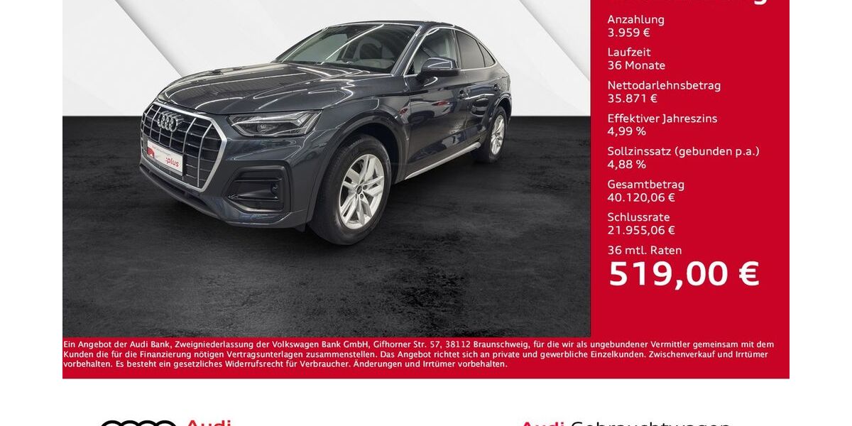 Audi Q5 49.182 km 36.830 &euro; Giessen 35394