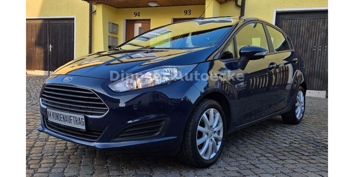 Ford Fiesta 101.600 km 5.650 &euro; Dippoldiswalde 01744