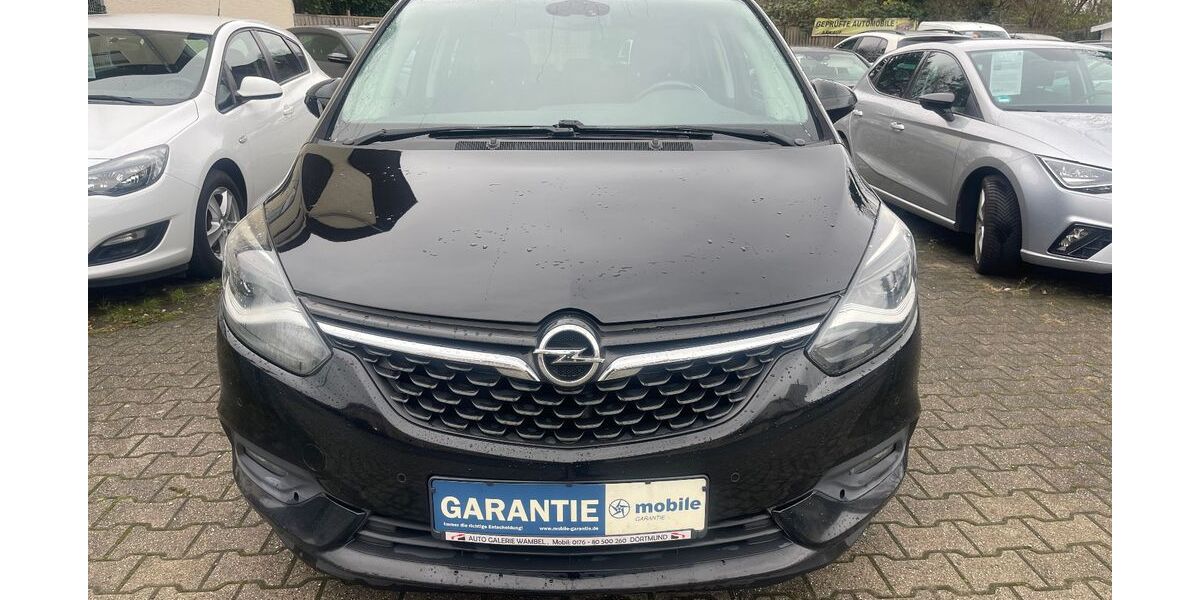 Opel Zafira 168.423 km 9.490 &euro; Dortmund 44143