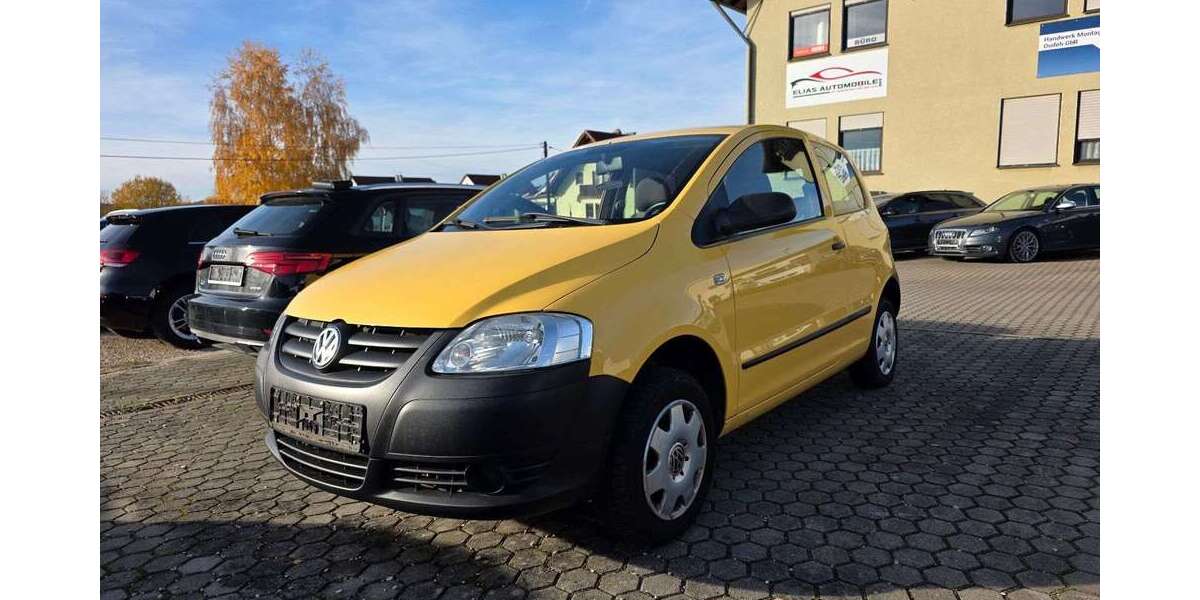 VW Fox 163.000 km 490 &euro; Schmidmühlen 92287