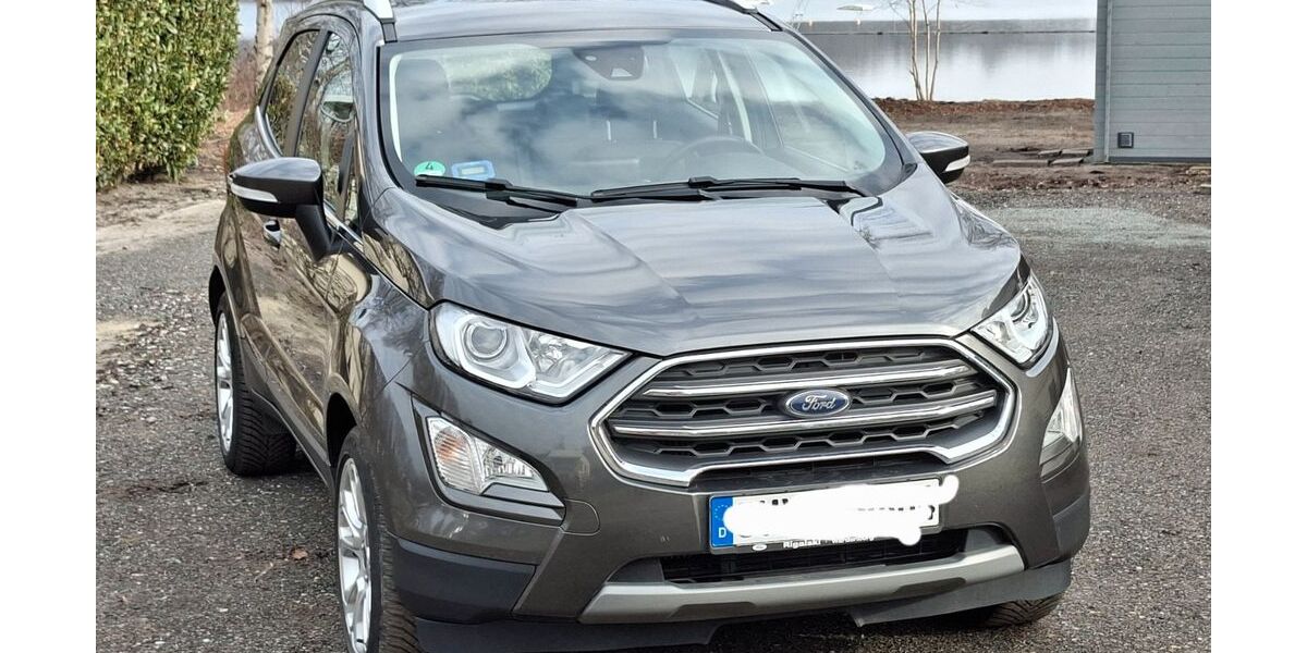 Ford EcoSport 84.500 km 11.700 &euro; Bremerhaven 27572
