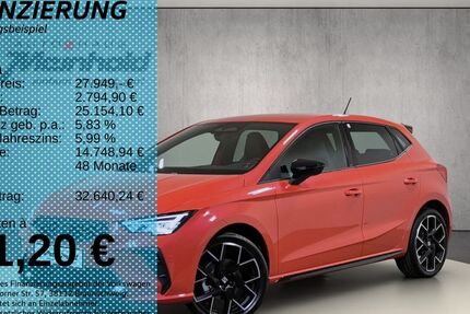 Seat Ibiza 1.010 km 27.949 &euro; Auerbach/Rebesgrün 08209