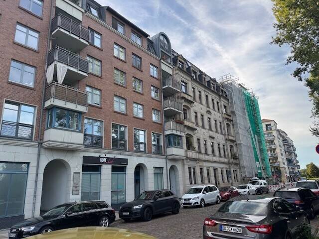 Etagenwohnung Dresden Johannstadt-Nord - 3 Zimmer, 85 m&sup2;, 310.000&euro; | Angebot:26824362