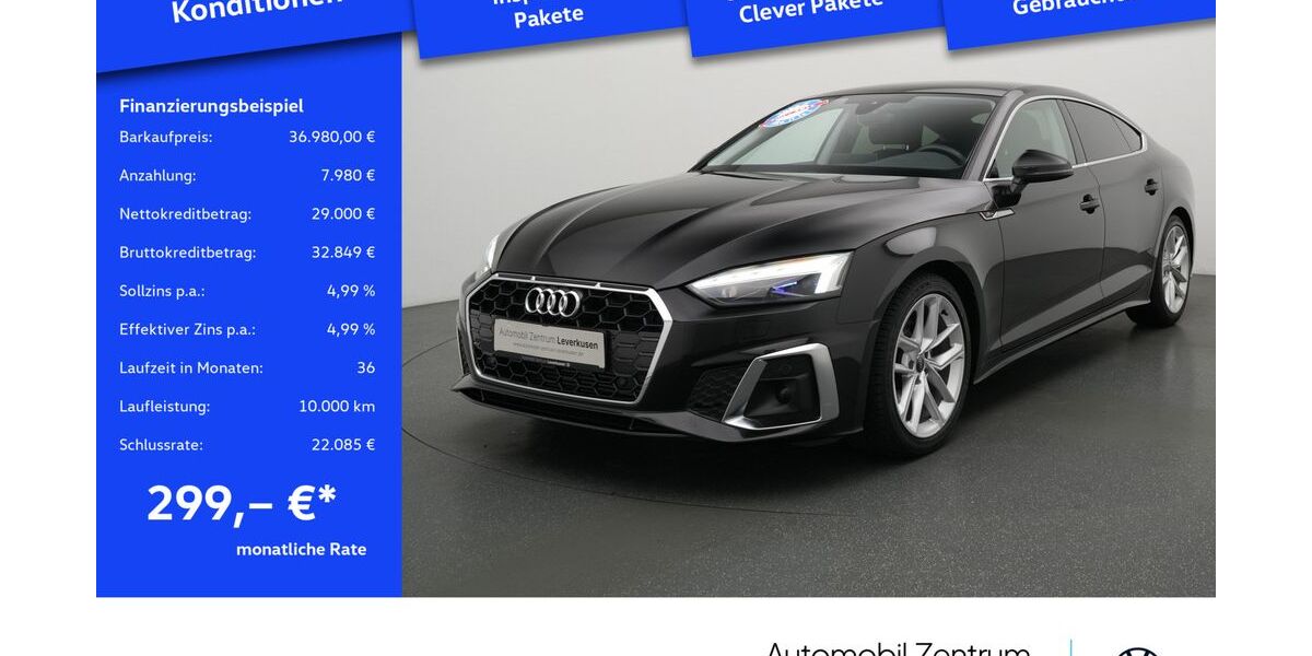 Audi A5 58.256 km 36.480 &euro; Leverkusen 51379