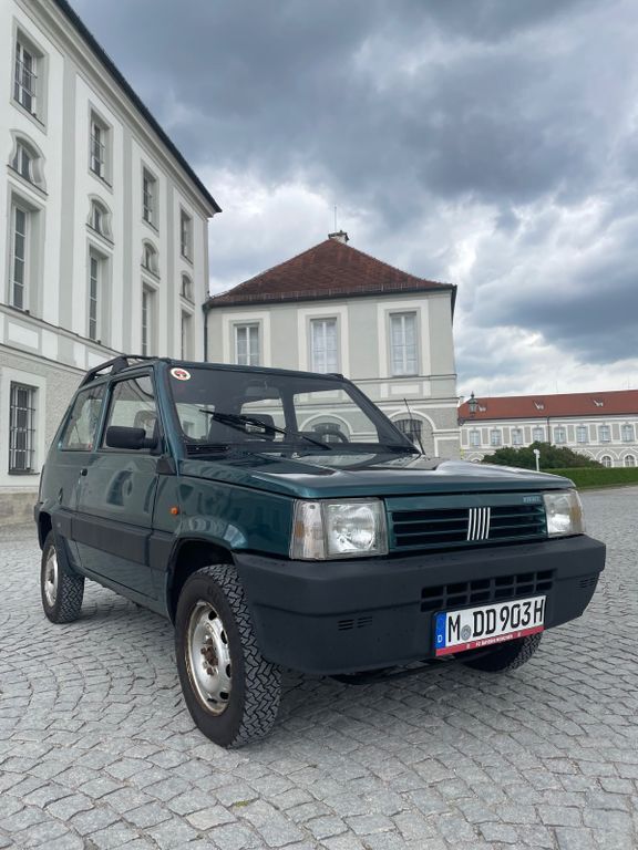 Fiat Panda 163.000 km 10.250 € München 80638
