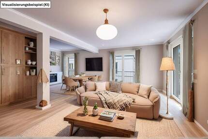 Keine Käuferprovision! Exklusive 3 Zimmer Wohnung in Bestlage von Bad Tölz. 3 zimmer