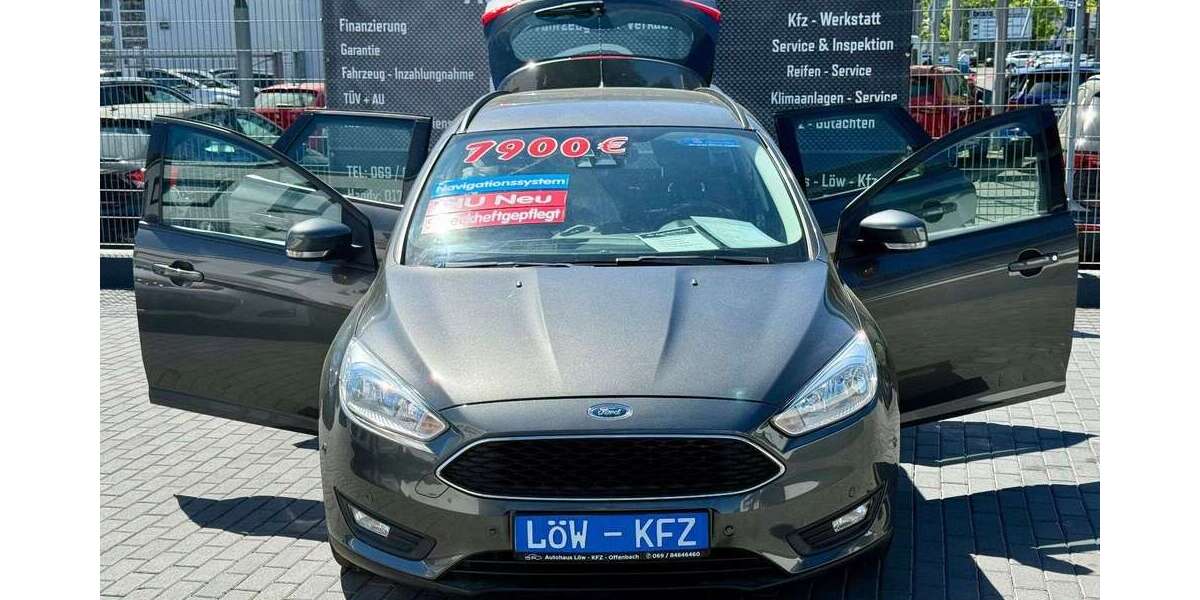 Ford Focus 129.000 km 7.900 &euro; Offenbach am Main 63075